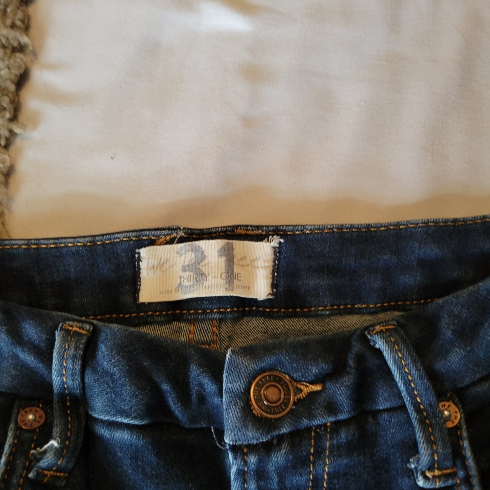 Free People We The Free Skinny Jeans Size 31 - Picture 4 of 13